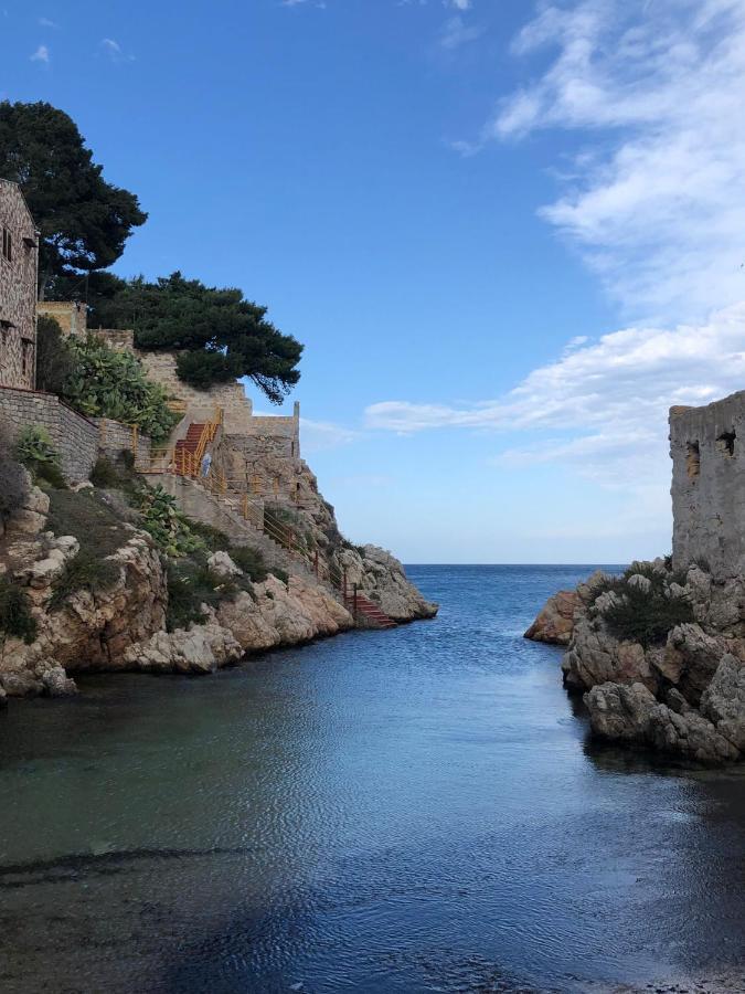 Casa Vacanze Da Maurizio Santa Flavia Eksteriør bilde