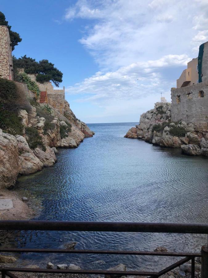 Casa Vacanze Da Maurizio Santa Flavia Eksteriør bilde