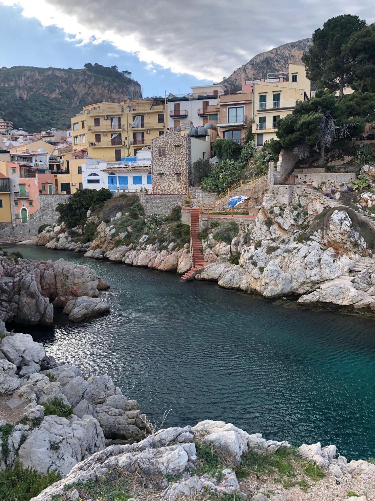 Casa Vacanze Da Maurizio Santa Flavia Eksteriør bilde